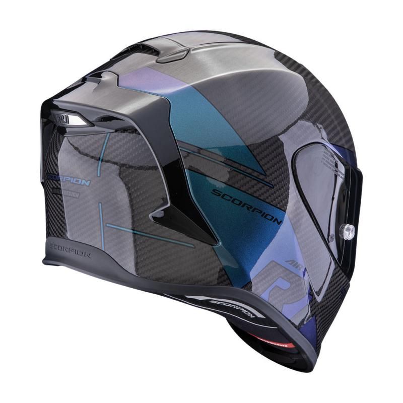 Scorpion R1 Evo Carbon Rally Black/Chameleon