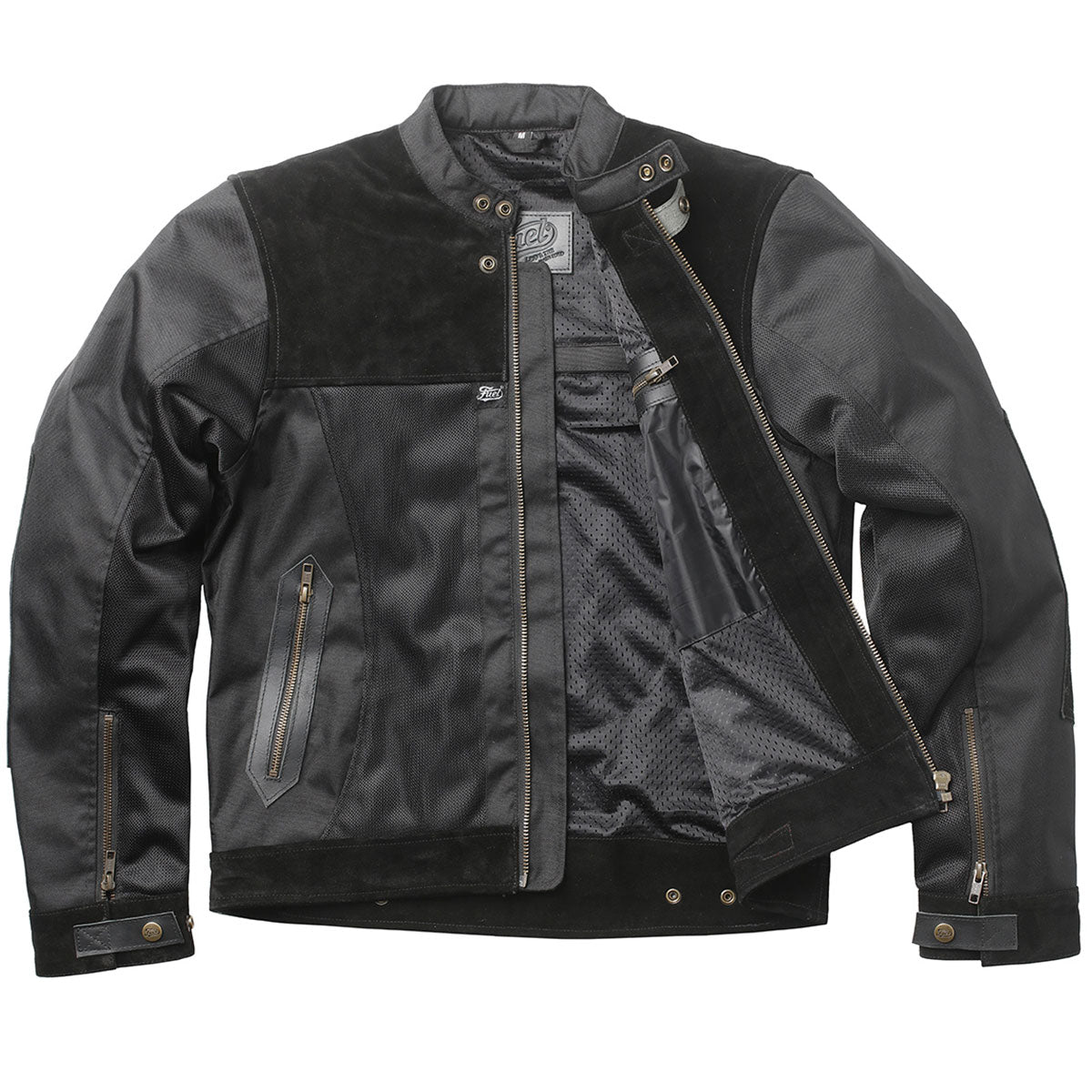 Fuel Arizona Jacket Black