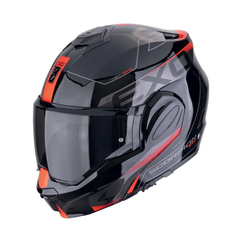 Scorpion Exo-Tech Evo Traveller Black/Red