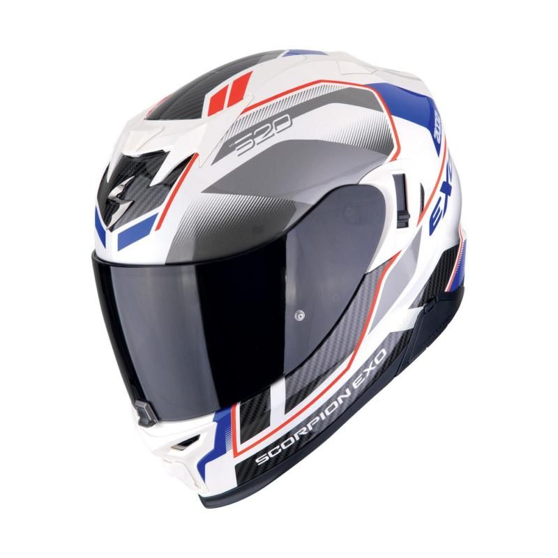 Scorpion EXO 520 Evo Lena White/Blue