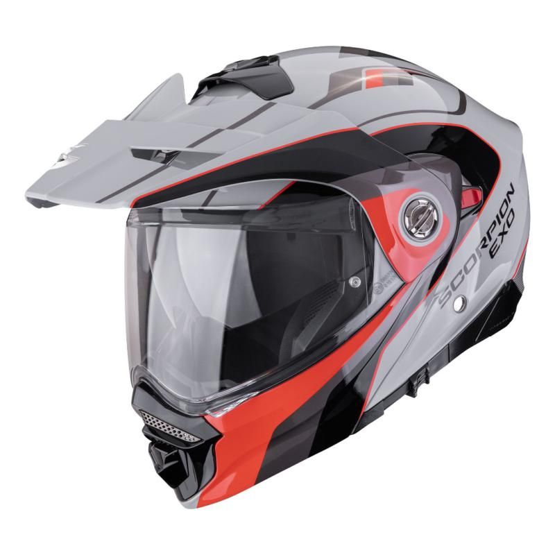 Scorpion EXO ADX-2 Kamps Grey/Red