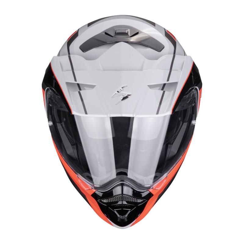 Scorpion EXO ADX-2 Kamps Grey/Red