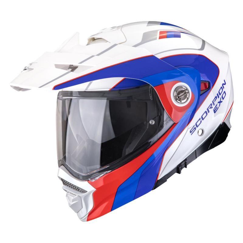Scorpion EXO ADX-2 Kamps White/Red/Blue