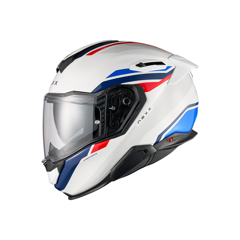 Nexx X.TR Quanta White/Blue