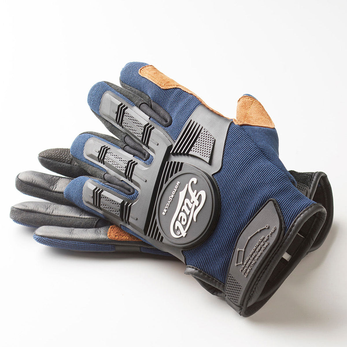 Fuel Astrail Gloves Navy