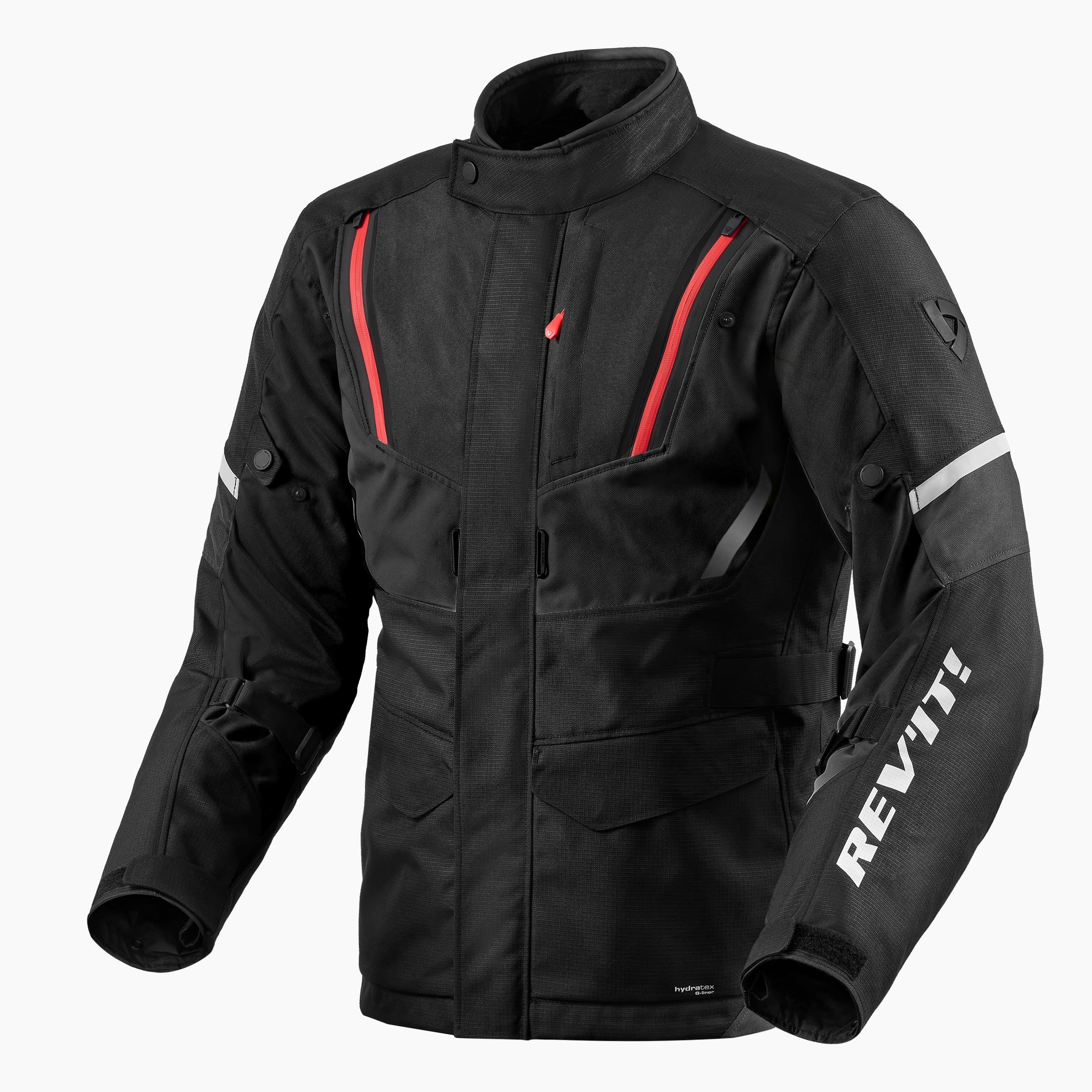 RevIt Move H2O Jacket Black