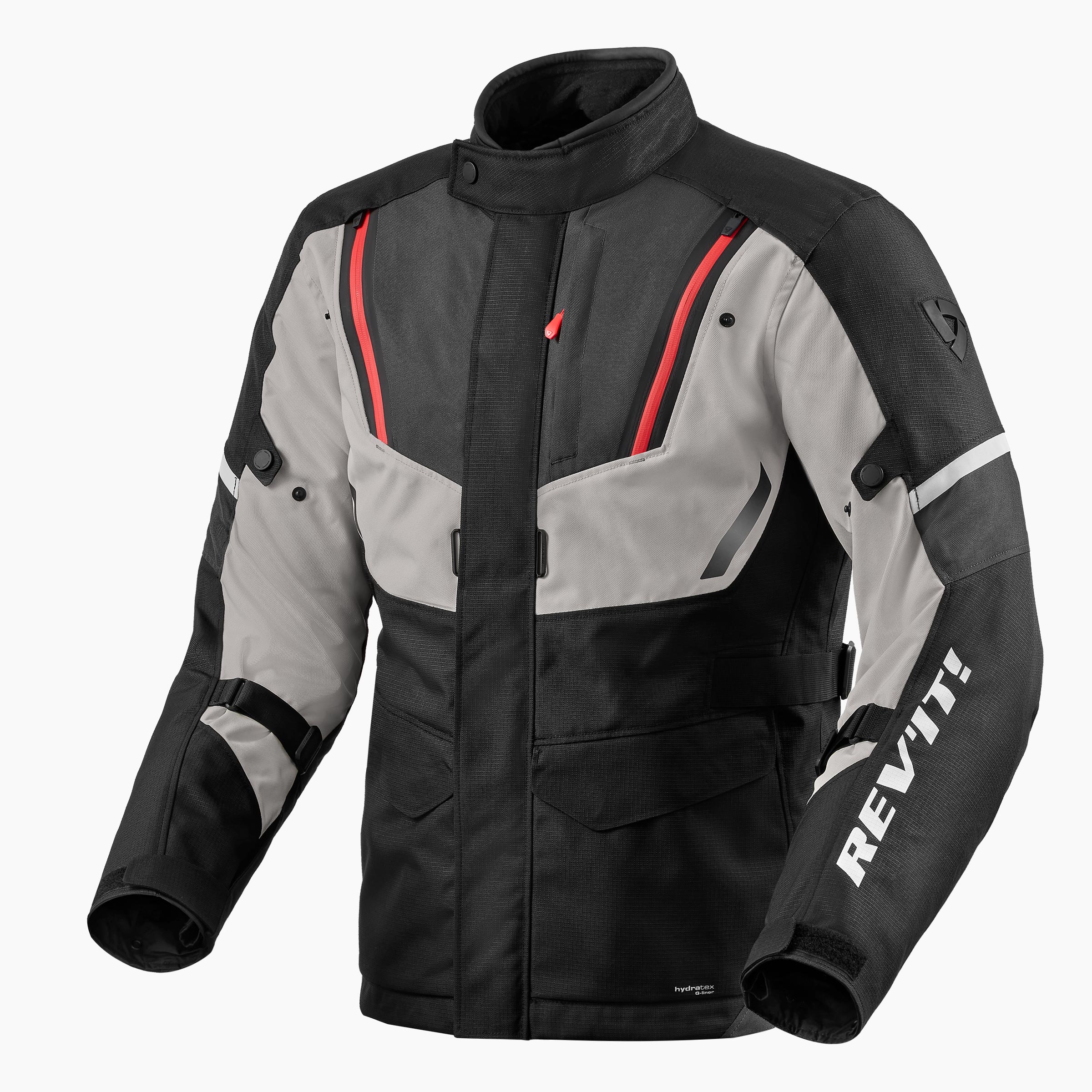 RevIt Move H2O Jacket Black/Grey