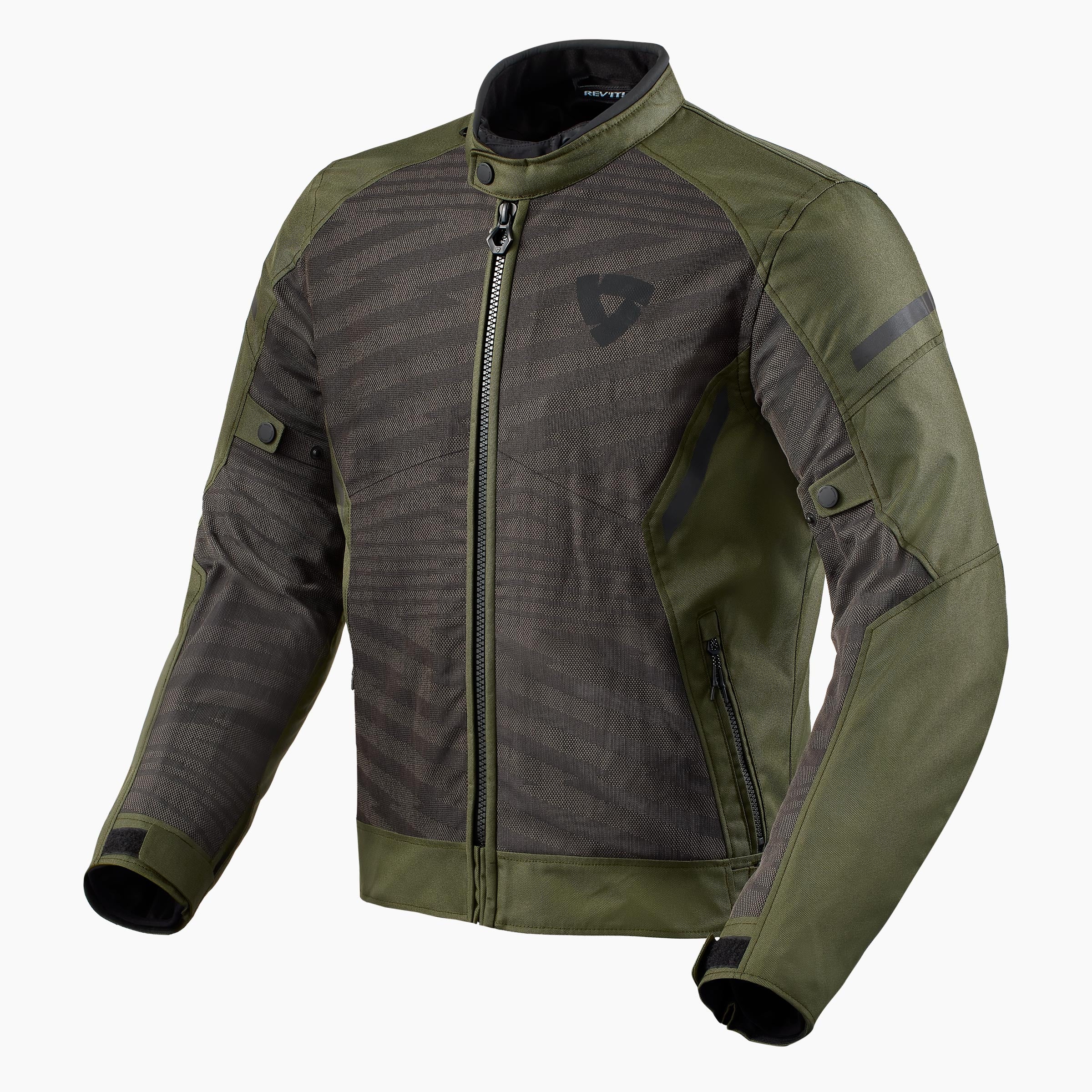 RevIt Torque 2 H2O Jacket Black/Dark Green