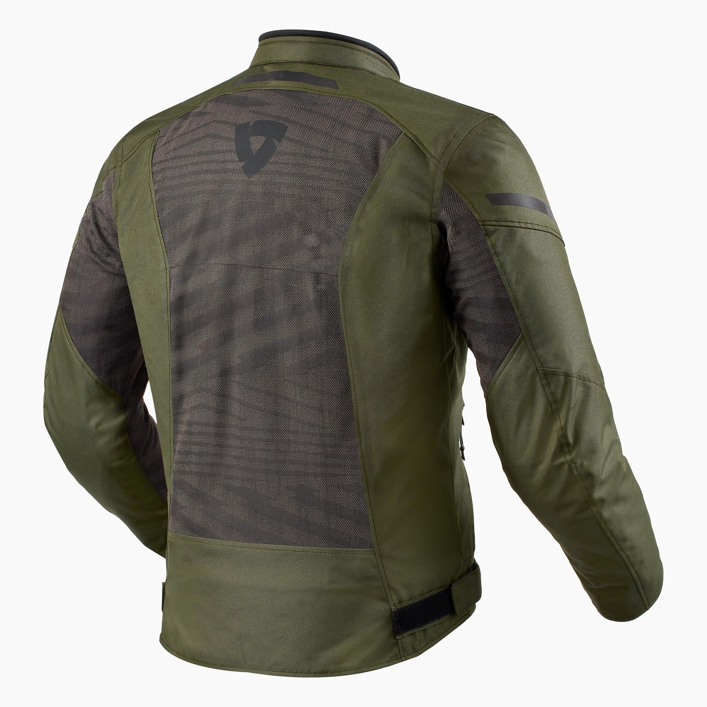 RevIt Torque 2 H2O Jacket Black/Dark Green