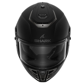 Shark Spartan RS Blank Matt Black