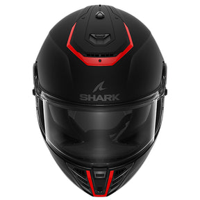 Shark Spartan RS Blank SP Matt Black/Orange