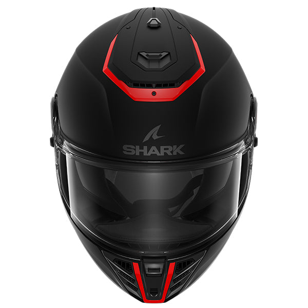 Shark Spartan RS Blank SP Matt Black/Orange