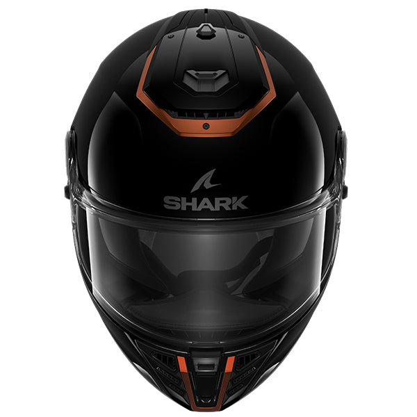 Shark Spartan RS Blank SP Black/Copper