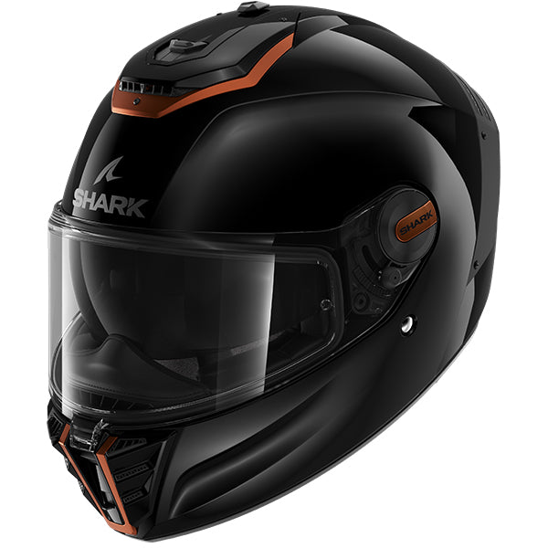 Shark Spartan RS Blank SP Black/Copper