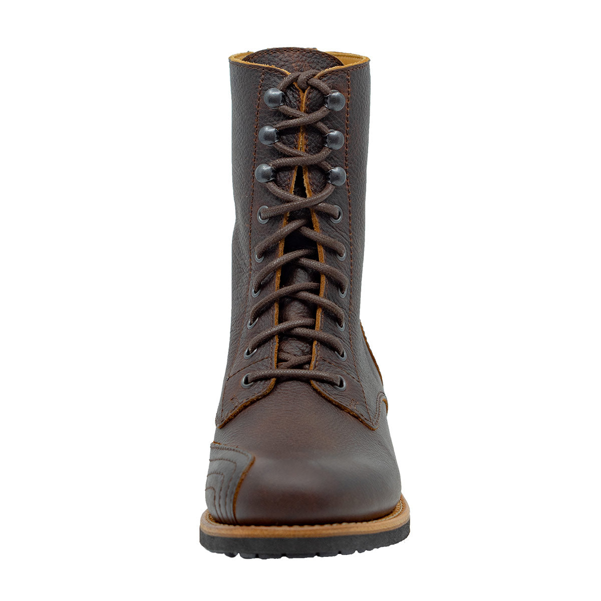 Rokker Urban Rebel Ladies Boot Brown