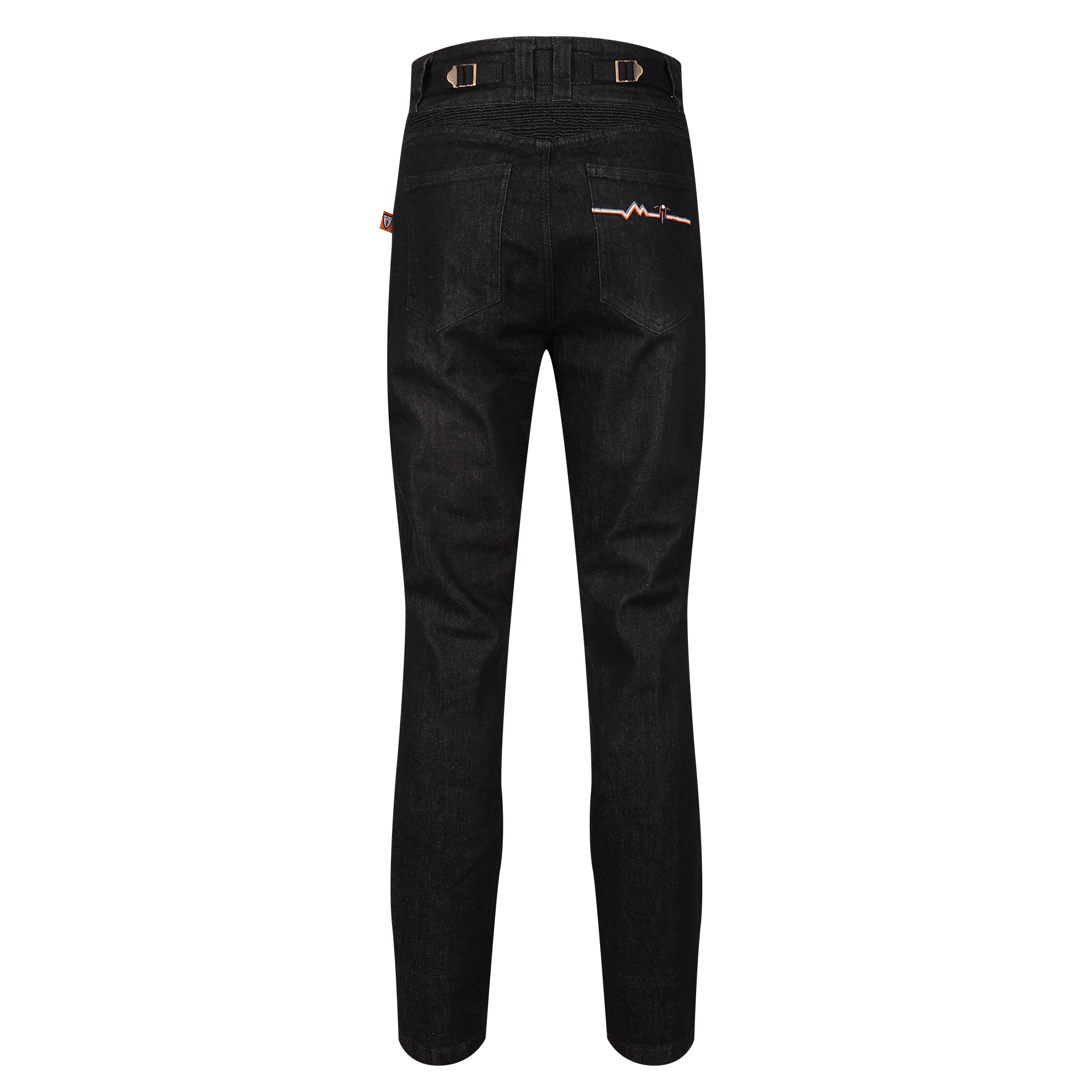 MotoGirl Ellie Jeans Black