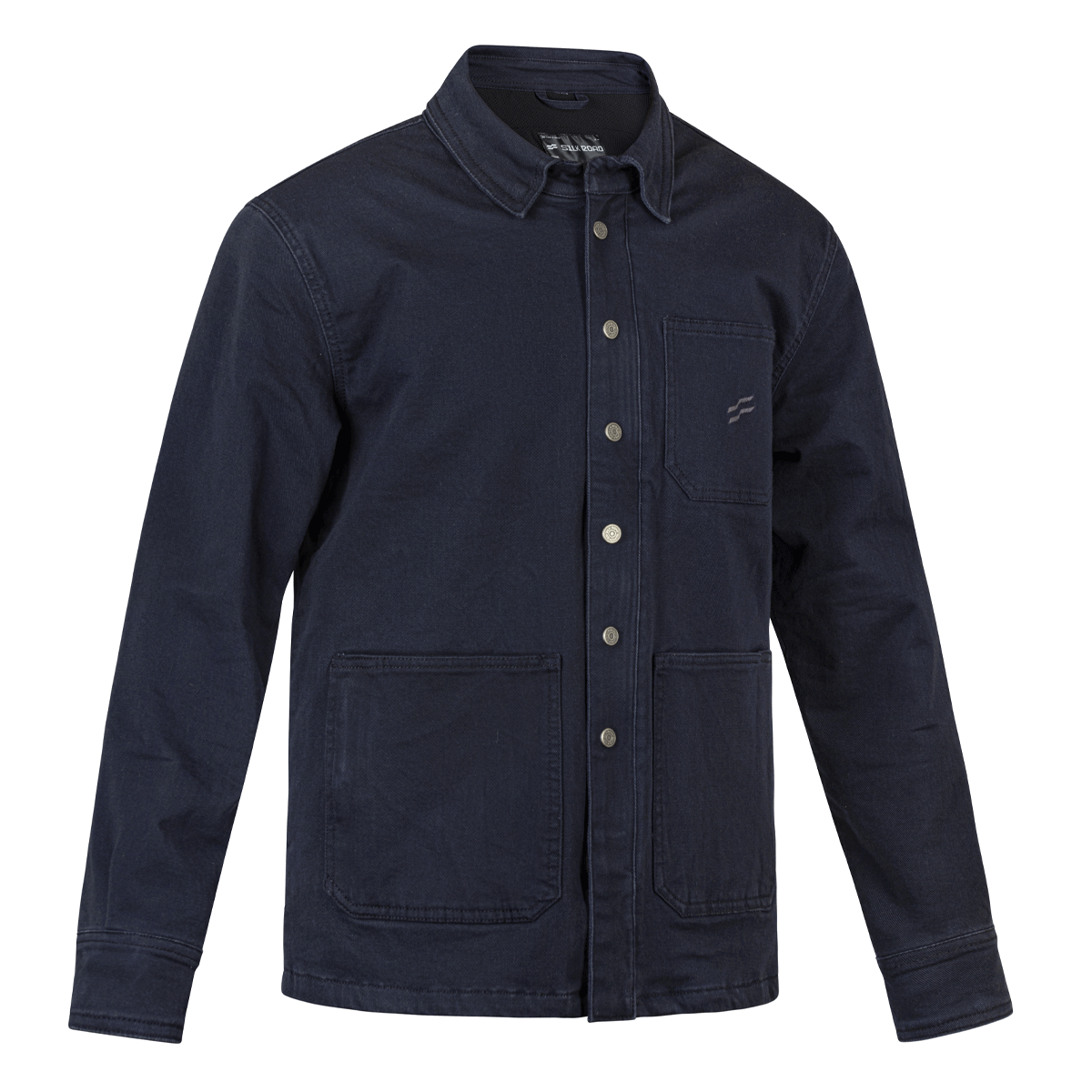 Silk Road Chore Shirt Navy