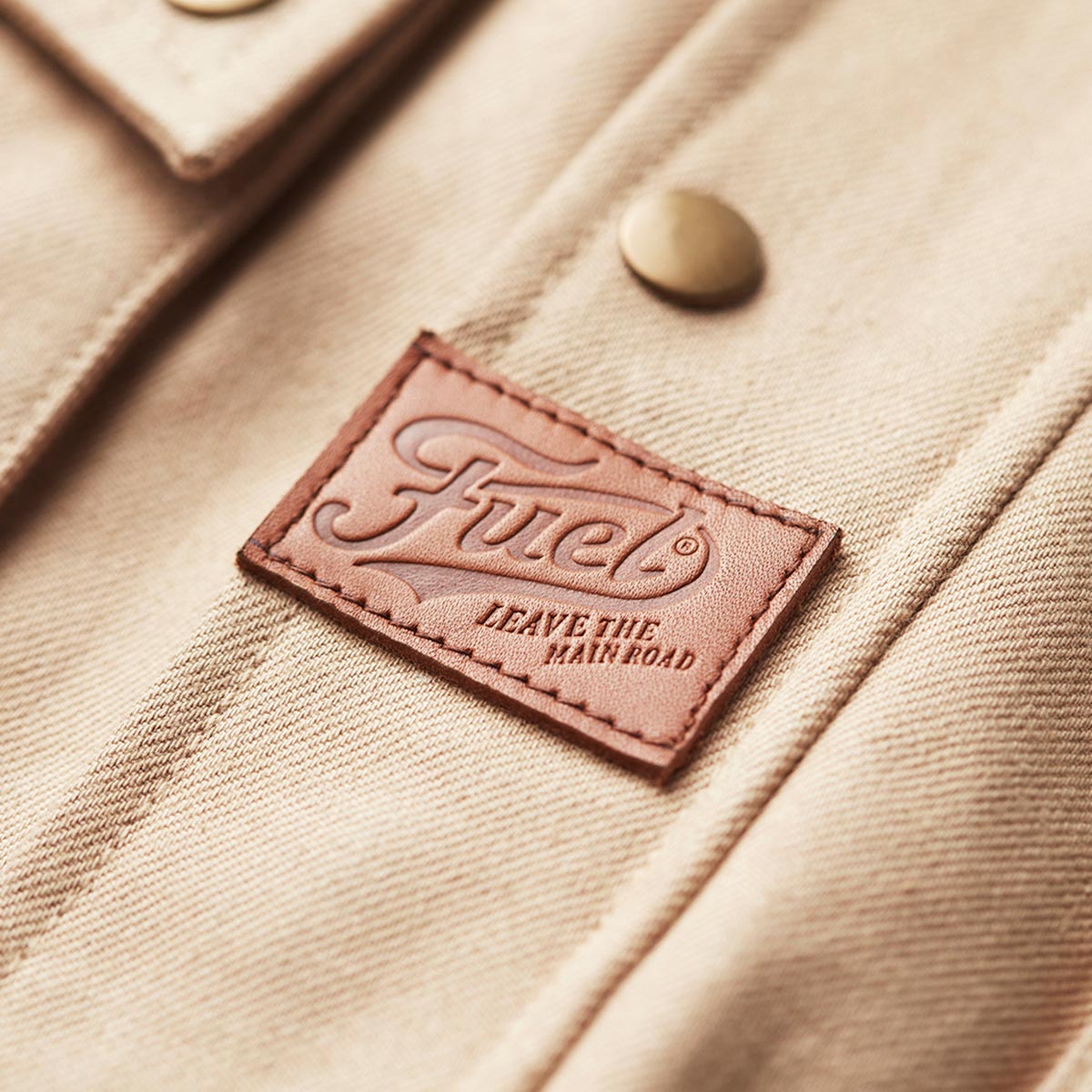 Fuel Safari Jacket Sand