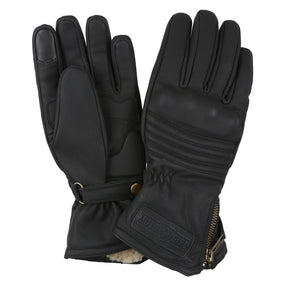 MotoGirl Winter Gloves Black