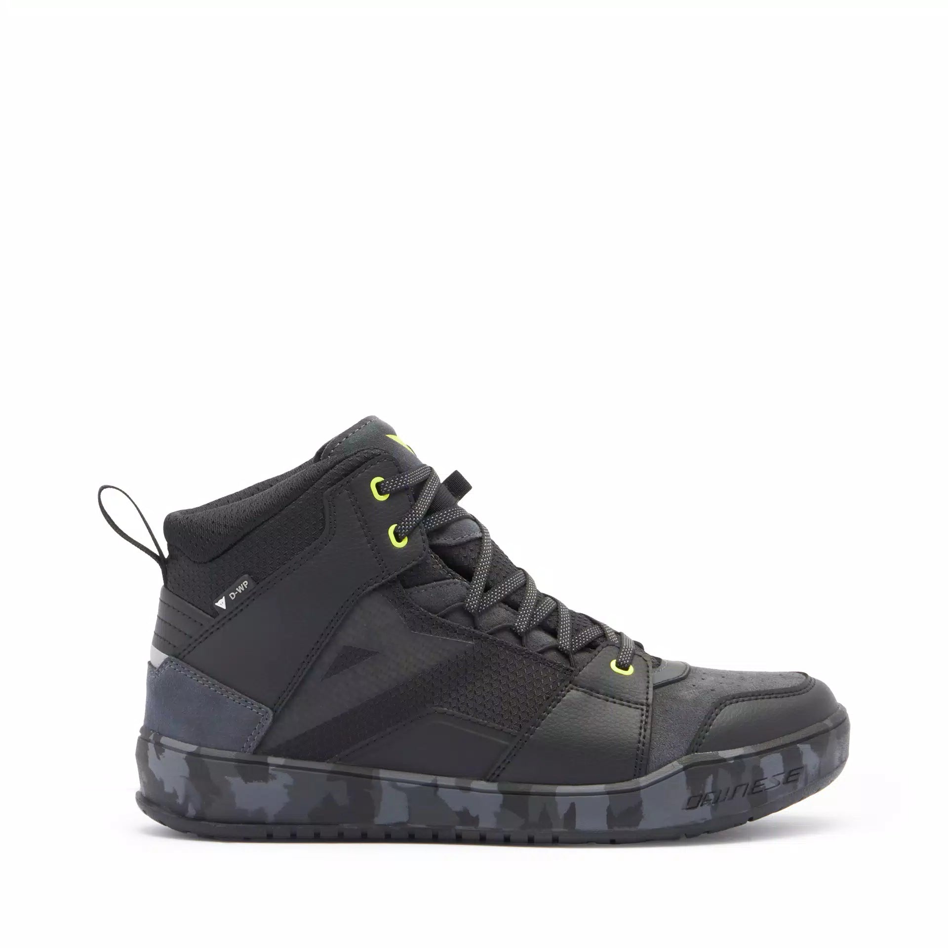 Dainese Suburb D-WP Shoes Black/Fluo