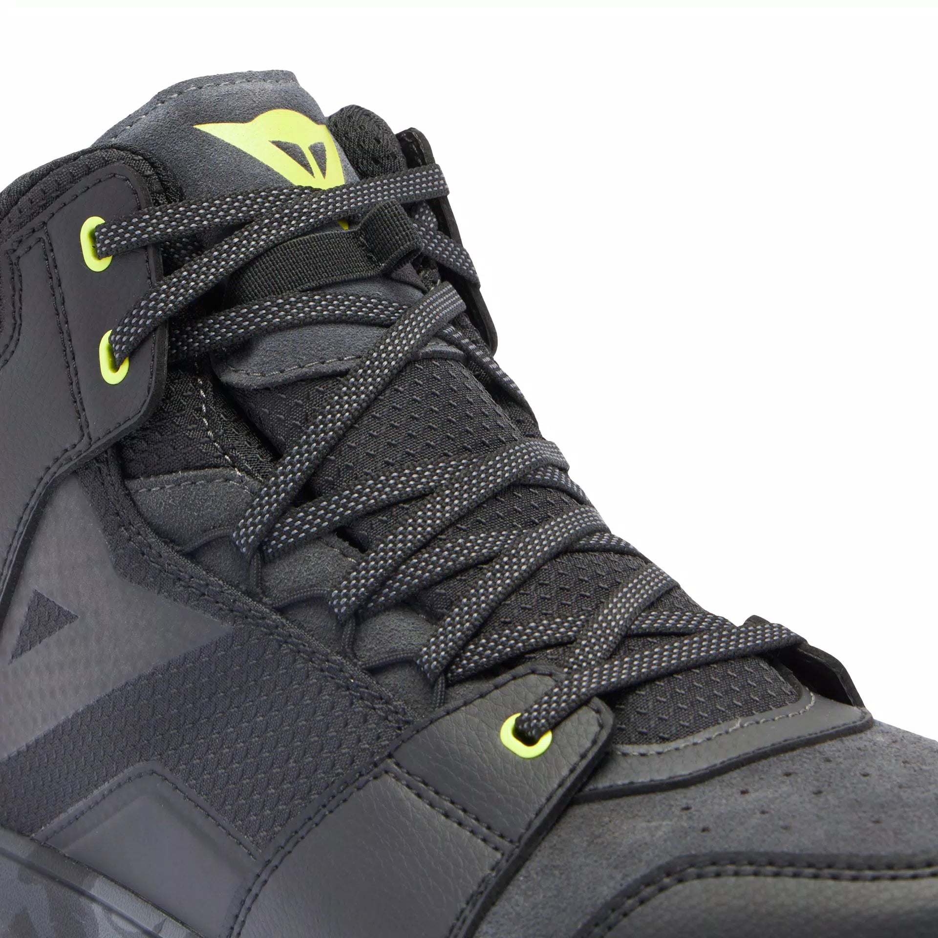 Dainese Suburb D-WP Shoes Black/Fluo