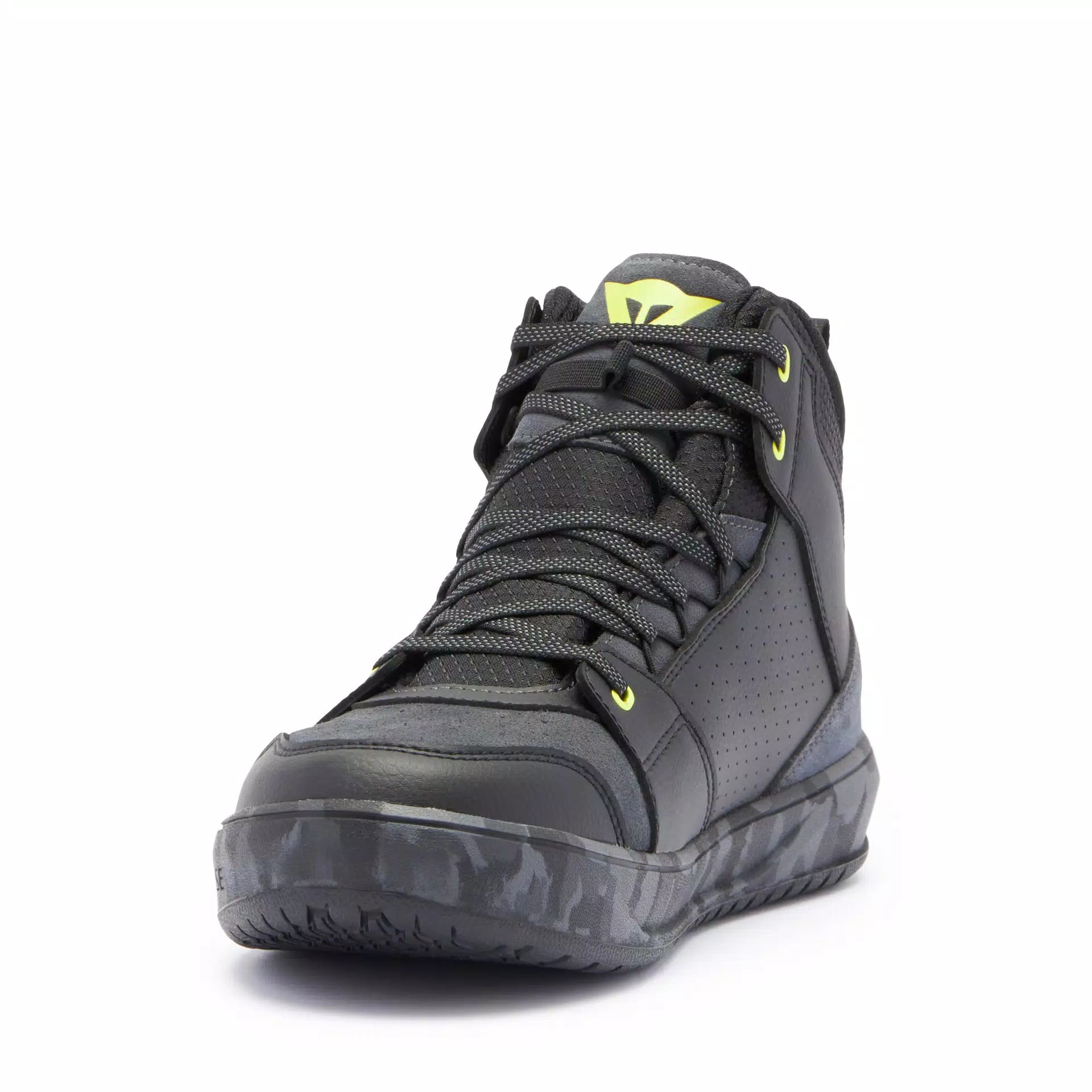 Dainese Suburb D-WP Shoes Black/Fluo