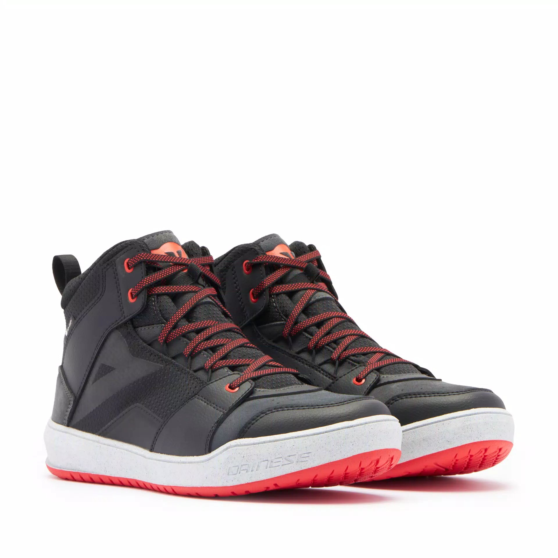 Dainese Suburb D-WP Shoes Black/Red