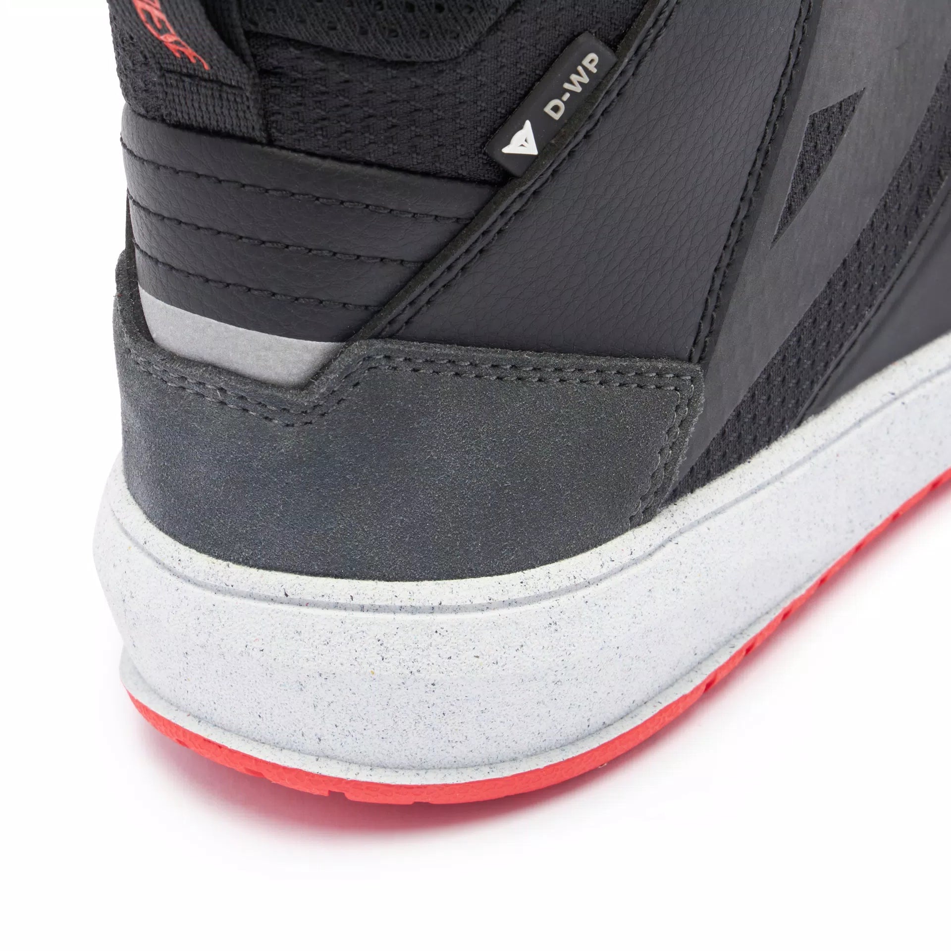 Dainese Suburb D-WP Shoes Black/Red