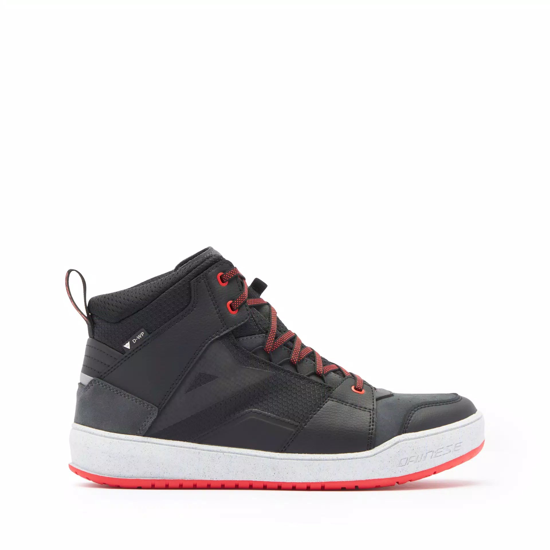 Dainese Suburb D-WP Shoes Black/Red