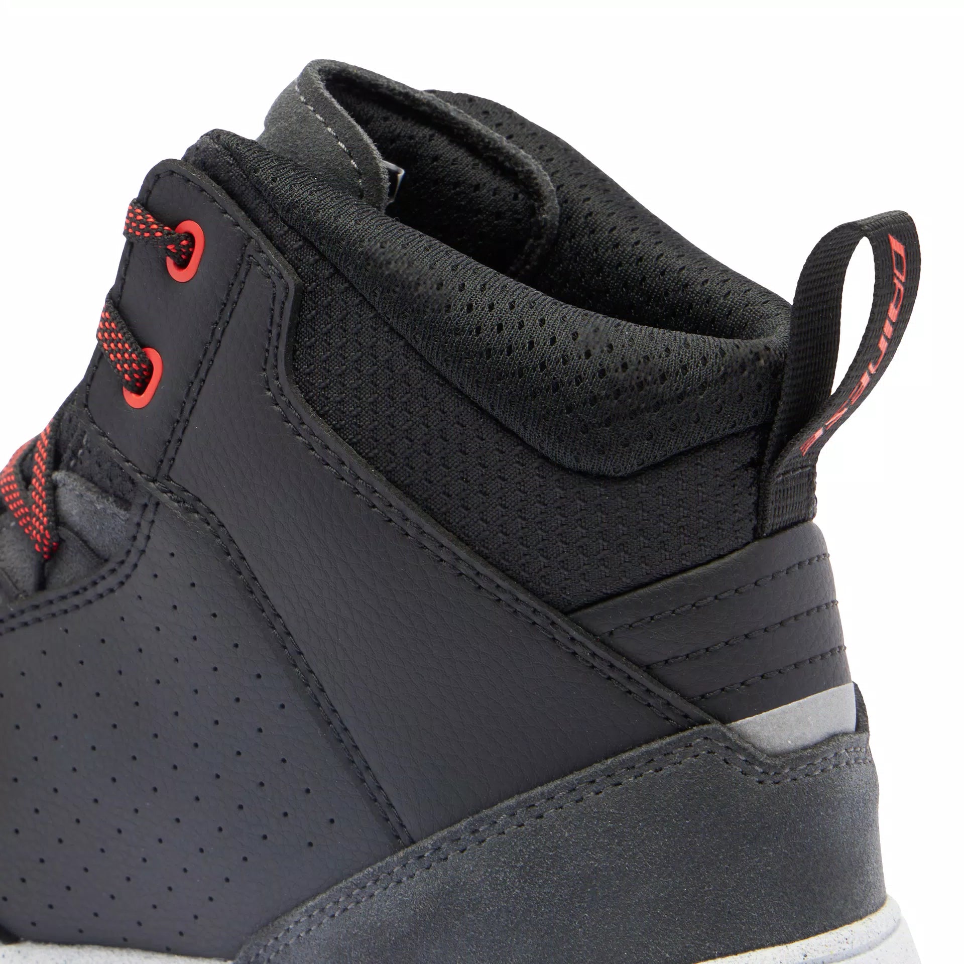 Dainese Suburb D-WP Shoes Black/Red