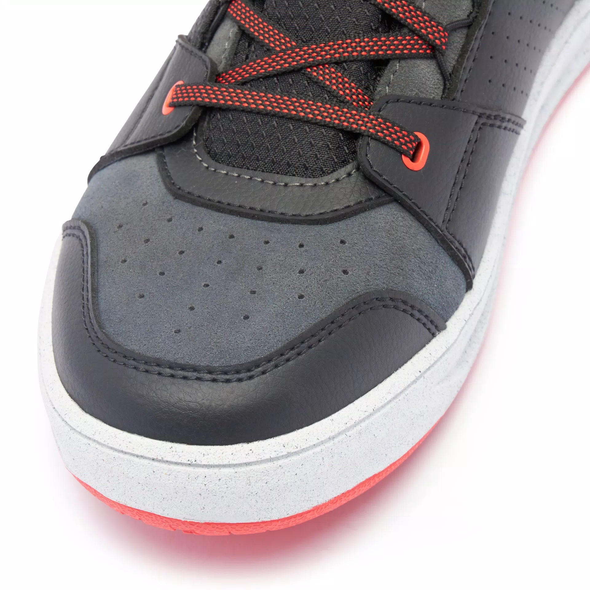 Dainese Suburb D-WP Shoes Black/Red