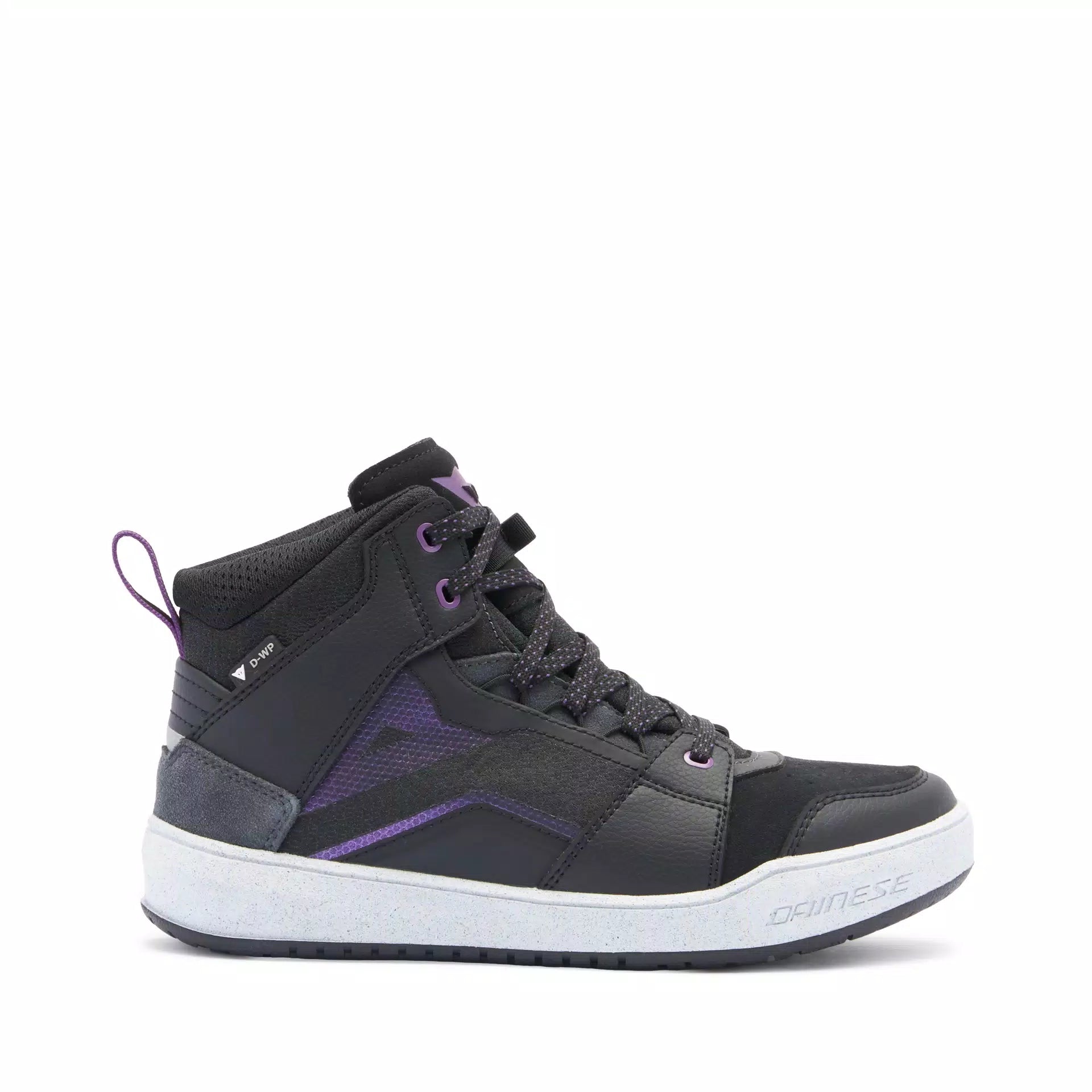 Dainese Ladies Suburb D-WP Shoes Black/Purple