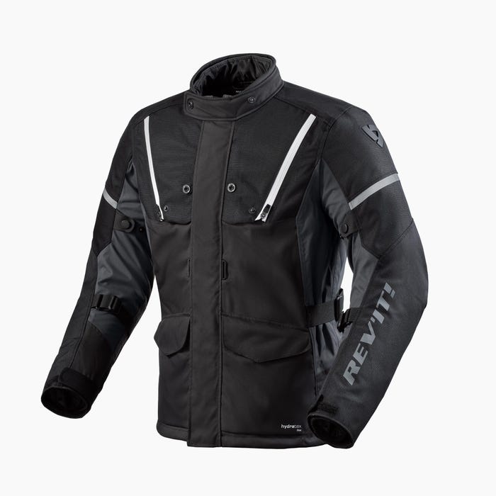 RevIt Horizon 3 H2O Jacket Black/White