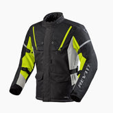 RevIt Horizon 3 H2O Jacket Black/Neon Yellow