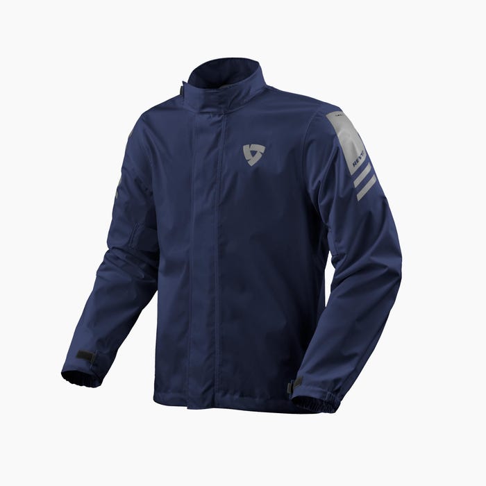 RevIt Cyclone 4 H2O Rain Jacket Dark Blue