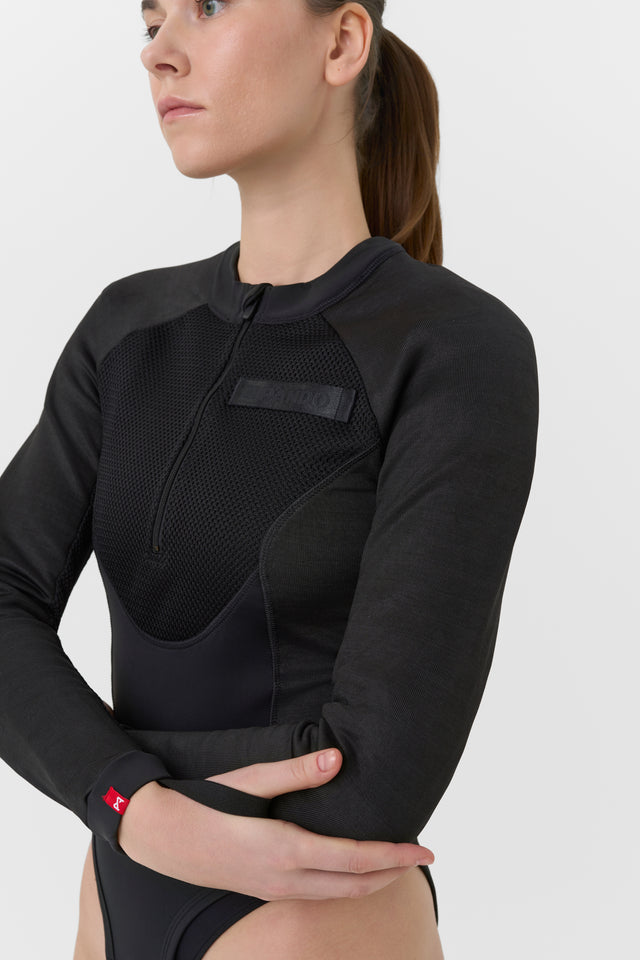 Pando Moto Bia Ladies AAA Protective Body Black