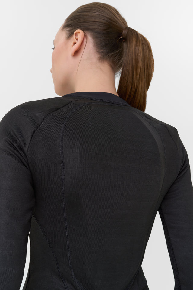 Pando Moto Bia Ladies AAA Protective Body Black
