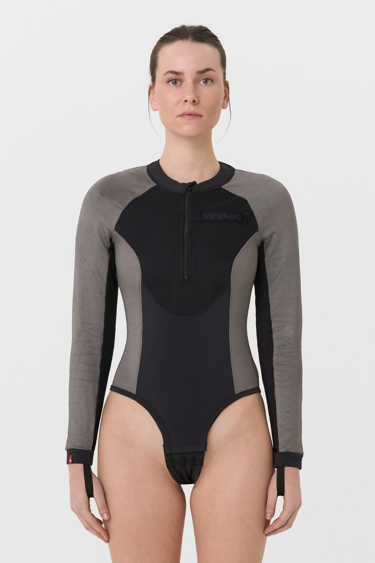 Pando Moto Bia Ladies AAA Protective Body Grey