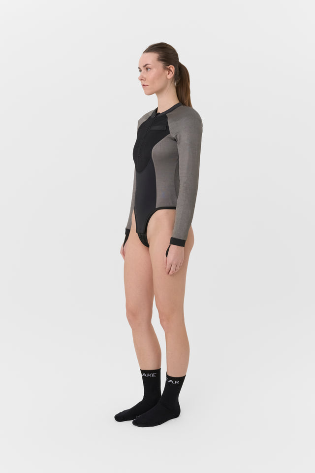 Pando Moto Bia Ladies AAA Protective Body Grey