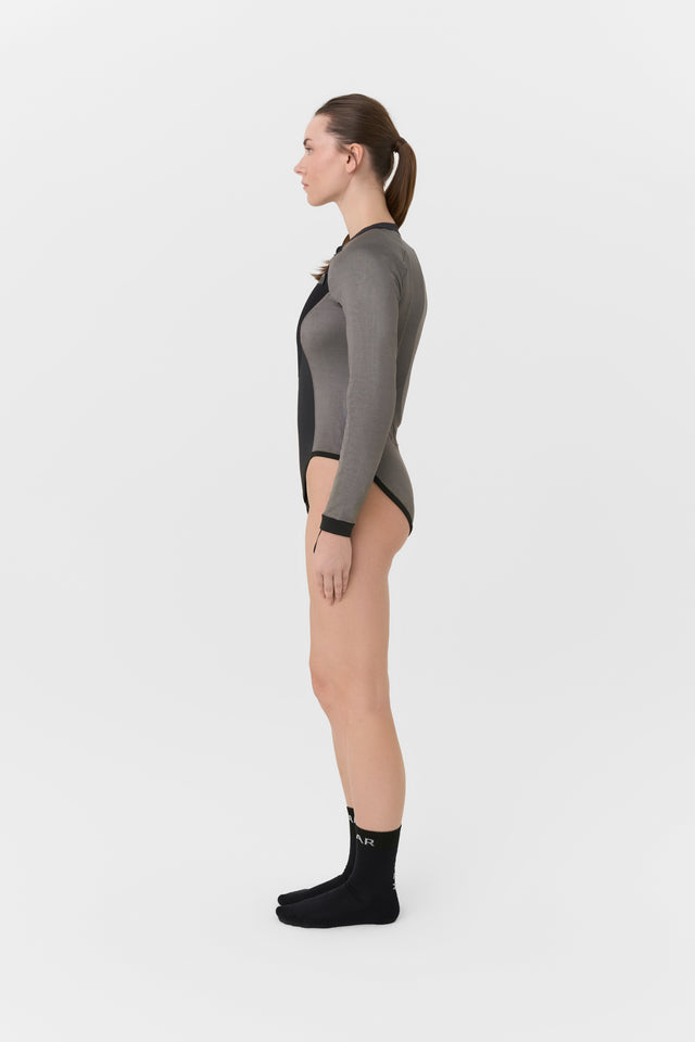 Pando Moto Bia Ladies AAA Protective Body Grey