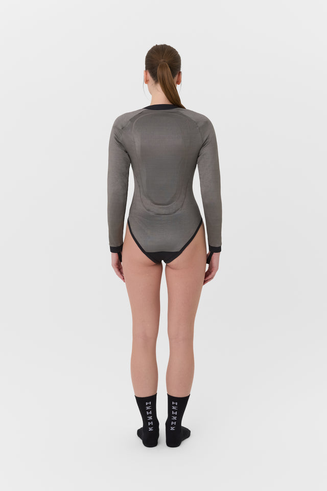 Pando Moto Bia Ladies AAA Protective Body Grey