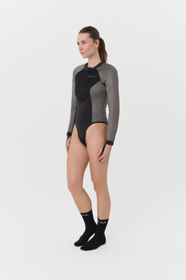 Pando Moto Bia Ladies AAA Protective Body Grey