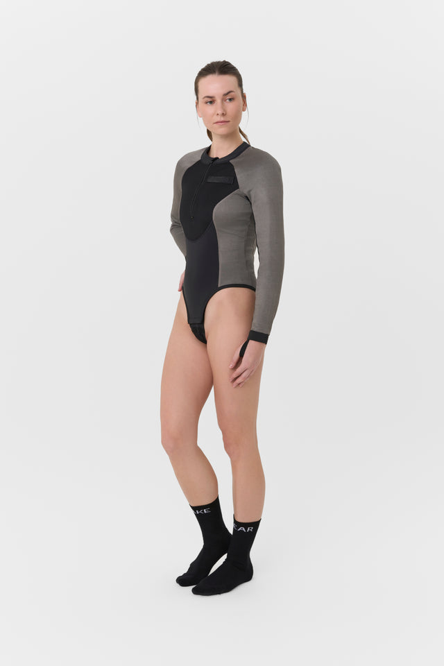 Pando Moto Bia Ladies AAA Protective Body Grey