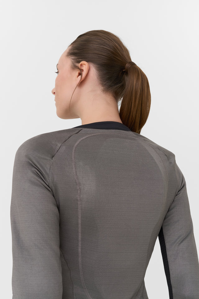 Pando Moto Bia Ladies AAA Protective Body Grey