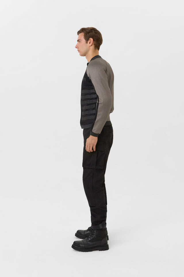 Pando Moto Commando UH Mesh Jacket Grey