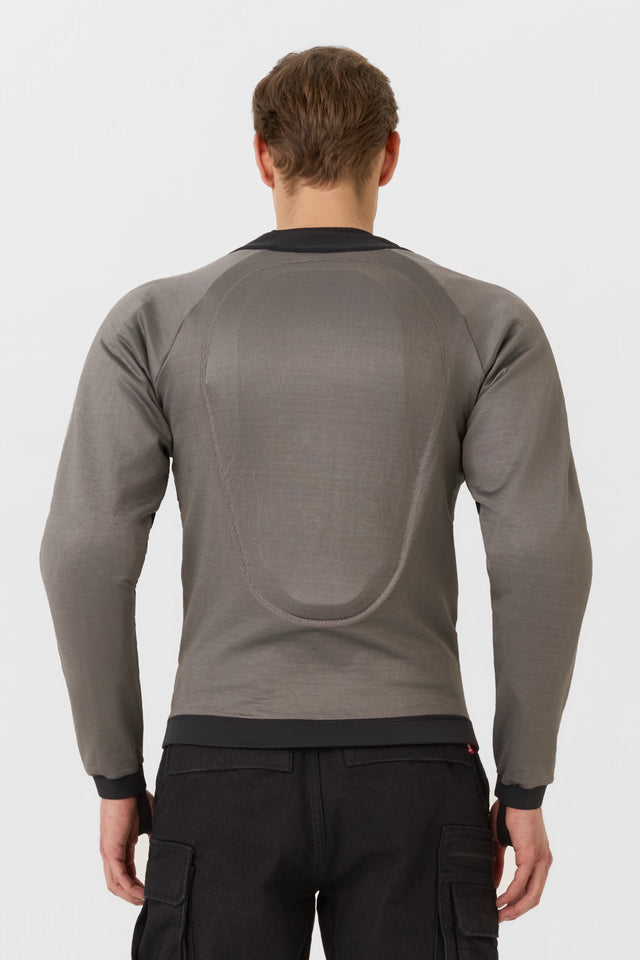 Pando Moto Commando UH Mesh Jacket Grey