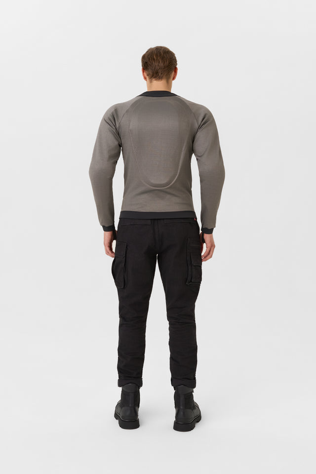 Pando Moto Commando UH Mesh Jacket Grey