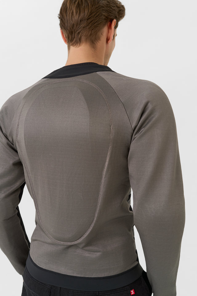 Pando Moto Commando UH Mesh Jacket Grey