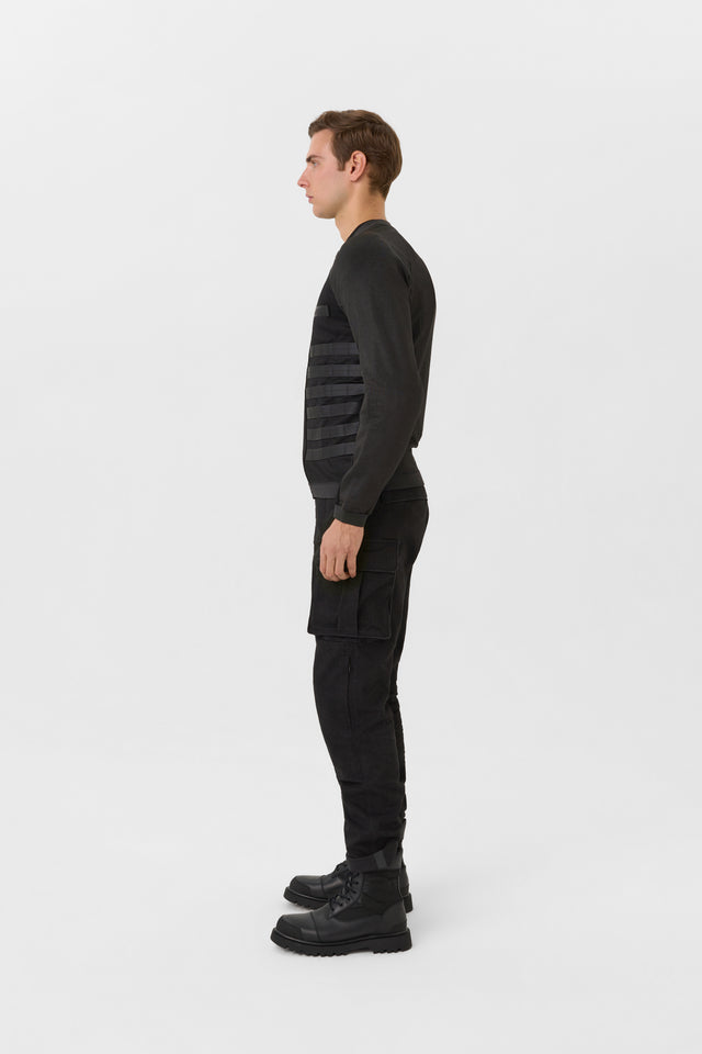 Pando Moto Commando UH Mesh Jacket Black