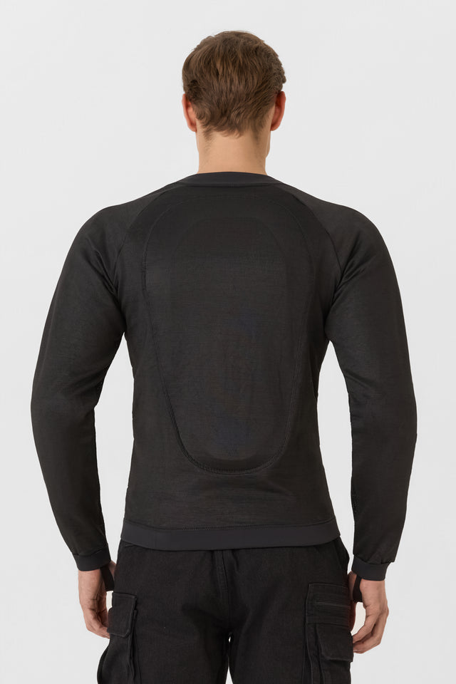 Pando Moto Commando UH Mesh Jacket Black